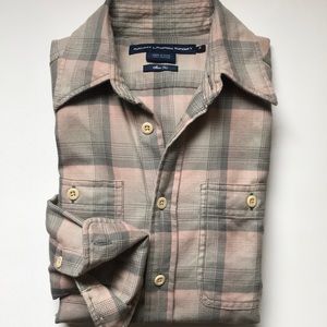 Like New! Ralph Lauren Plaid Flannel Buttondown